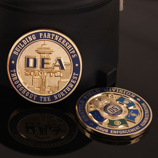 what is the function for challenge coin?