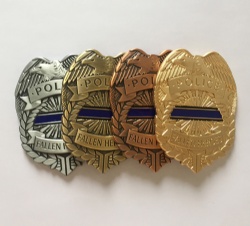 Police badge
