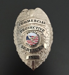 police badge