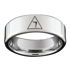 Tungsten Yod Ring-T41