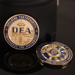 military coin